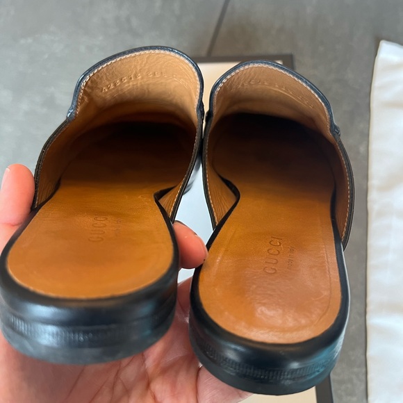 Women’s princetown leather slipper - Picture 4 of 11